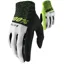 100% Celium Long Fingered Cycling Glove in Fluo Yellow